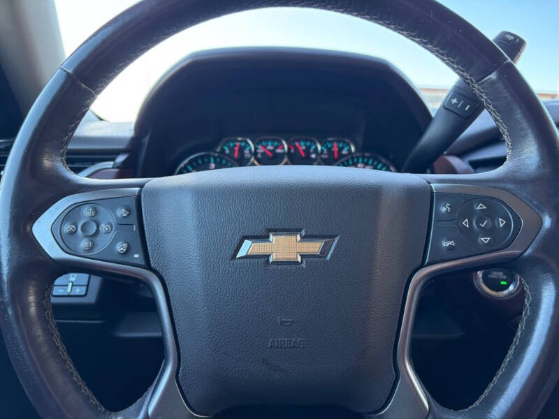 2016 Chevrolet Tahoe LTZ