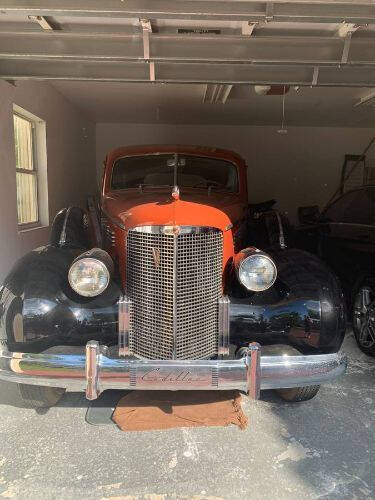 1938 Cadillac Model 65