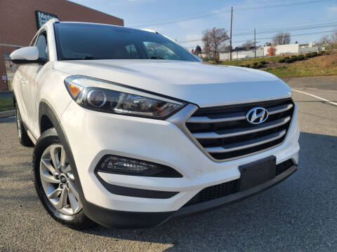 2017 Hyundai Tucson for sale at NUM1BER AUTO SALES LLC in Hasbrouck Heights NJ