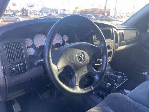 2002 Dodge Ram 1500 SLT