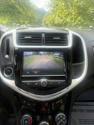 2017 Chevrolet Sonic Premier Auto