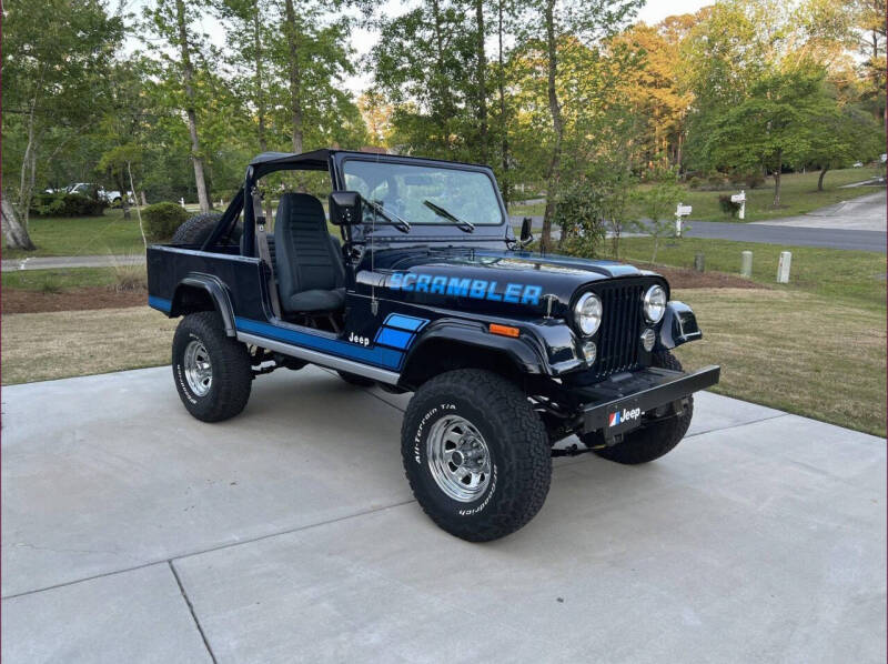 1983 Jeep Scrambler
