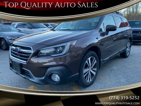 2019 Subaru Outback 2.5i Limited