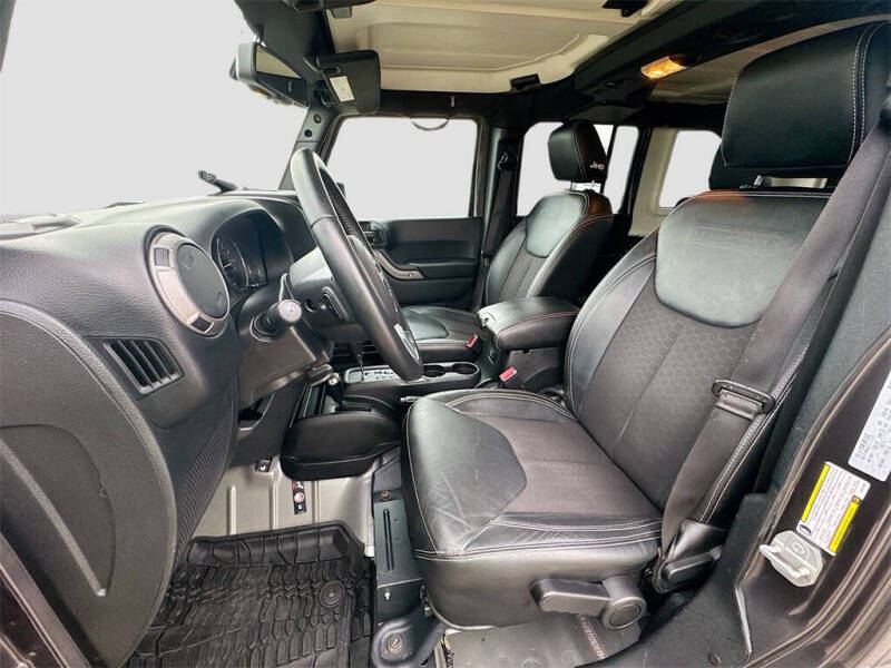 2018 Jeep Wrangler JK Unlimited