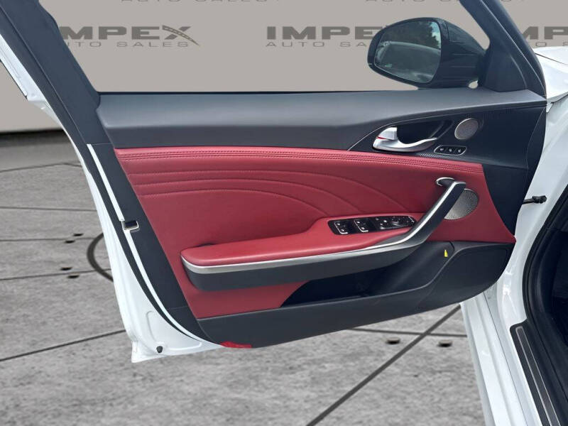 2022 Kia Stinger