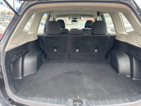 2019 Subaru Forester