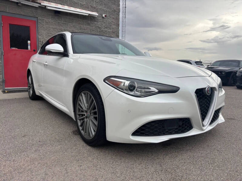 2017 Alfa Romeo Giulia