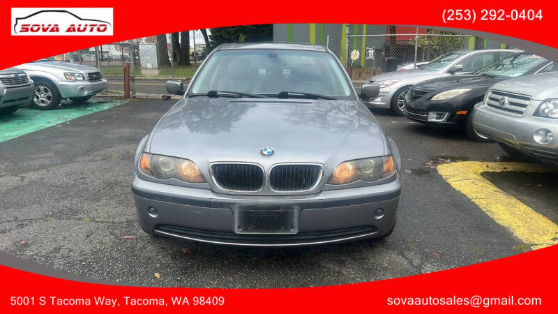 2004 BMW 3 Series 325i