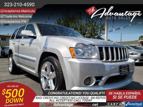 2007 Jeep Grand Cherokee for sale at ADVANTAGE AUTO SALES INC in Bell CA