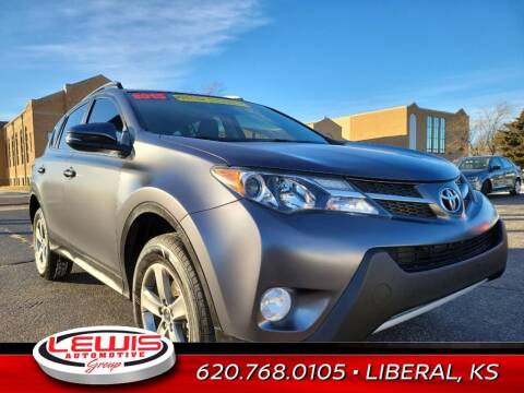 2015 Toyota RAV4 for sale at Lewis Chevrolet of Liberal in Liberal KS