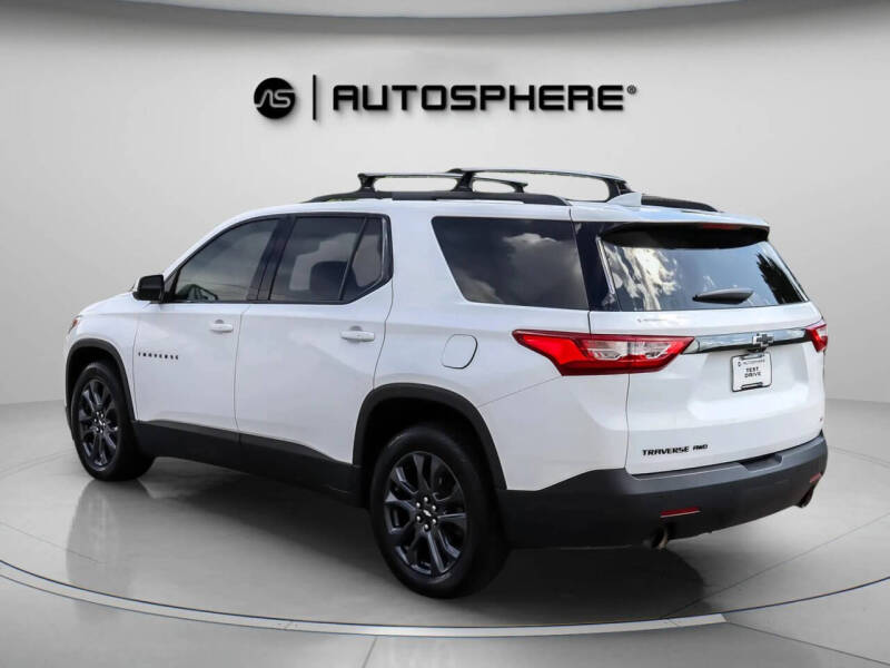 2021 Chevrolet Traverse RS