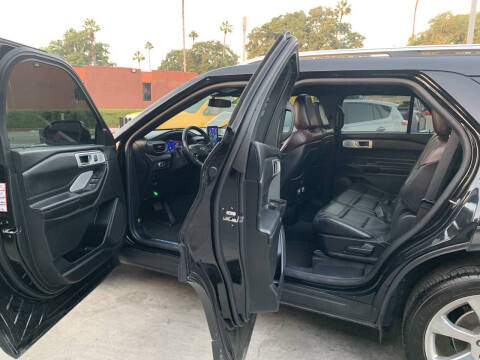 2020 Ford Explorer Platinum