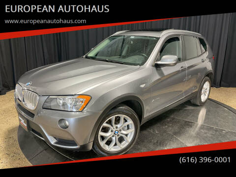 2011 BMW X3 for sale at EUROPEAN AUTOHAUS in Holland MI