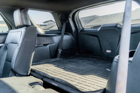 2019 Ford Explorer Sport