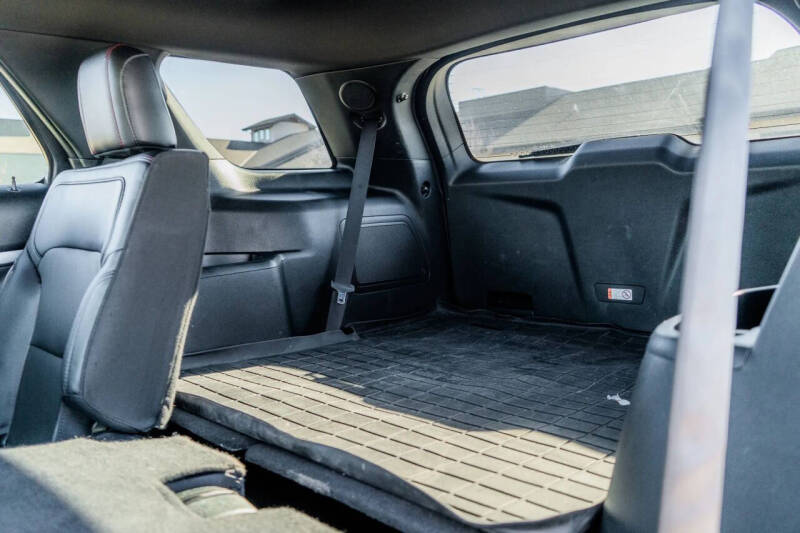 2019 Ford Explorer Sport