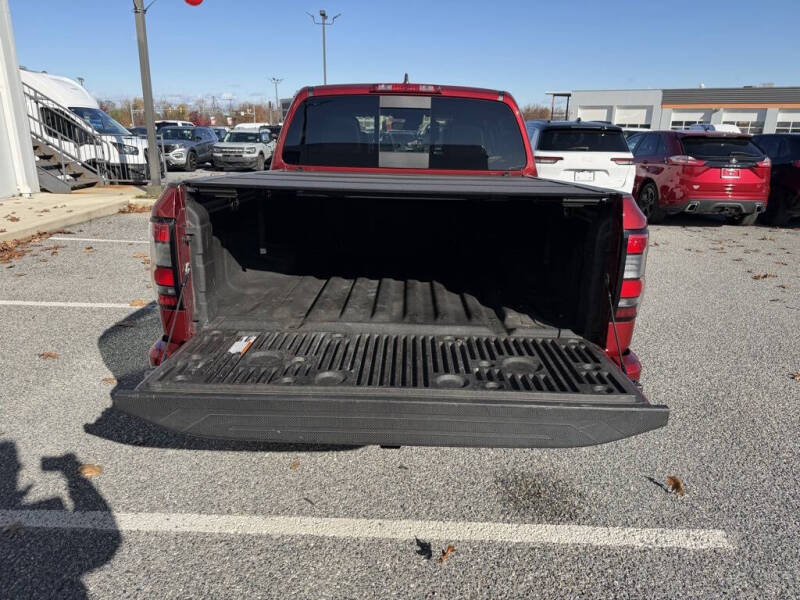 2023 Nissan Frontier PRO-4X