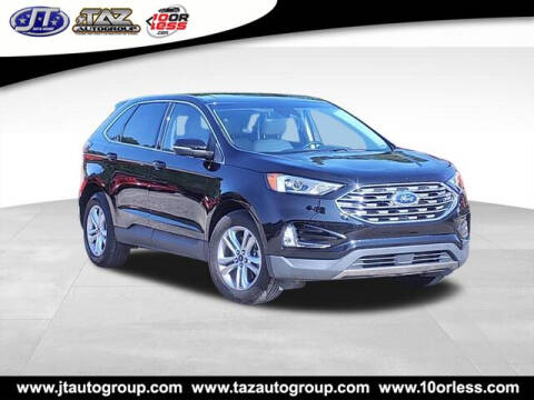 2019 Ford Edge for sale at J T Auto Group in Sanford NC