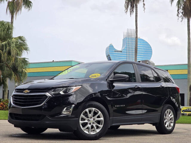 2020 Chevrolet Equinox for sale at All Will Drive Motors in Davie, FL