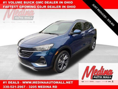 2021 Buick Encore GX for sale at Medina Auto Mall in Medina OH