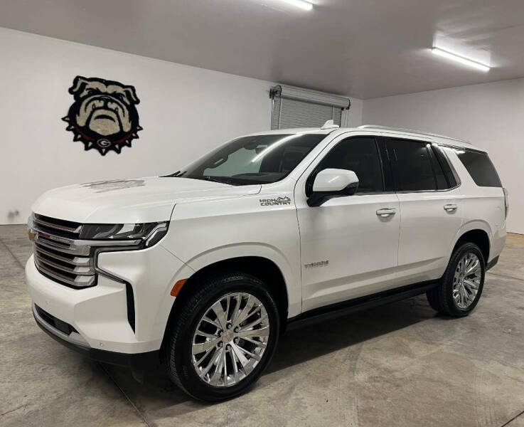 2021 Chevrolet Tahoe High Country