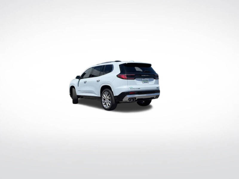 2026 GMC Acadia Denali