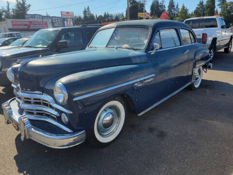 1949 Dodge Wayfarer for sale at SS MOTORS LLC in Edmonds WA