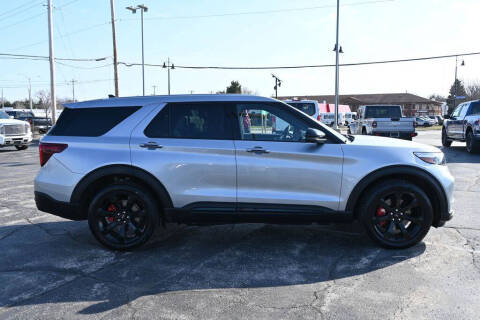 2022 Ford Explorer ST