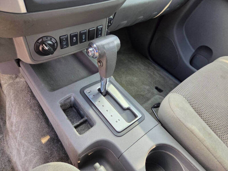 2018 Nissan Frontier