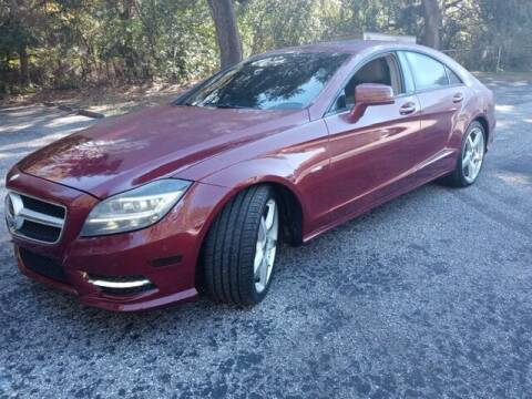 2012 Mercedes-Benz CLS for sale at Royal Auto Mart in Tampa FL