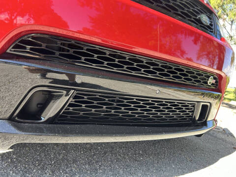 2016 Land Rover Range Rover Sport SVR