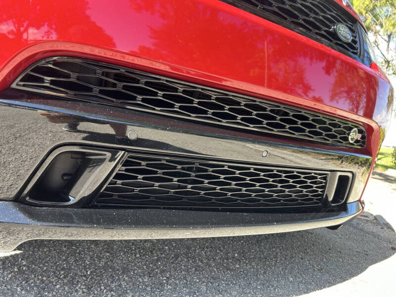 2016 Land Rover Range Rover Sport SVR