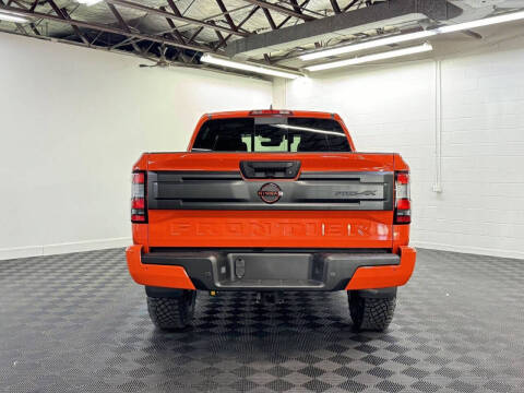 2025 Nissan Frontier PRO-4X