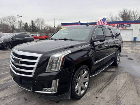 2019 Cadillac Escalade ESV Luxury