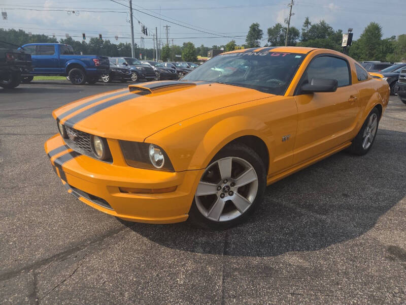 2007 Ford Mustang GT Deluxe