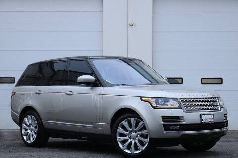 2016 Land Rover Range Rover for sale at Chantilly Auto Sales in Chantilly VA