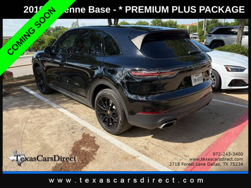 2019 Porsche Cayenne