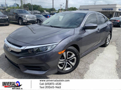2016 Honda Civic LX