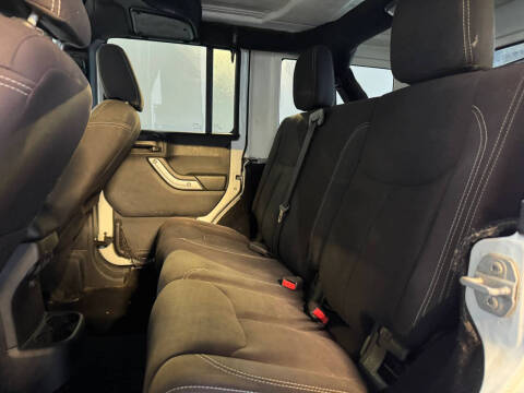 2015 Jeep Wrangler Unlimited