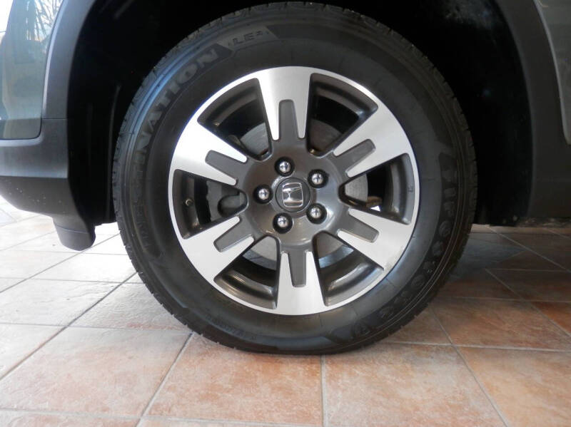 2018 Honda Ridgeline RTL-E