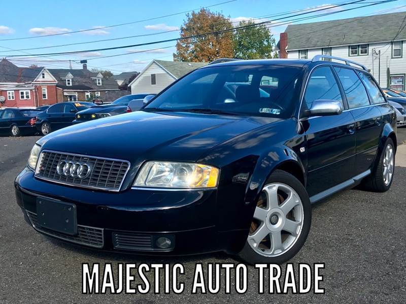 2002 Audi S6 for sale at Majestic Auto Trade in Easton PA