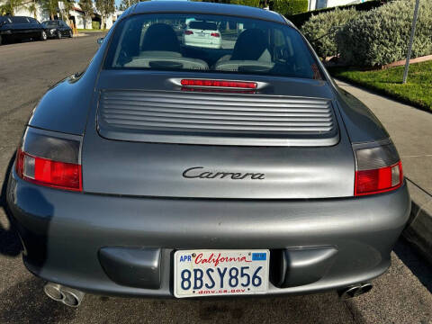 2002 Porsche 911
