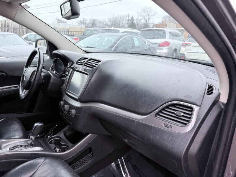2016 Dodge Journey Crossroad