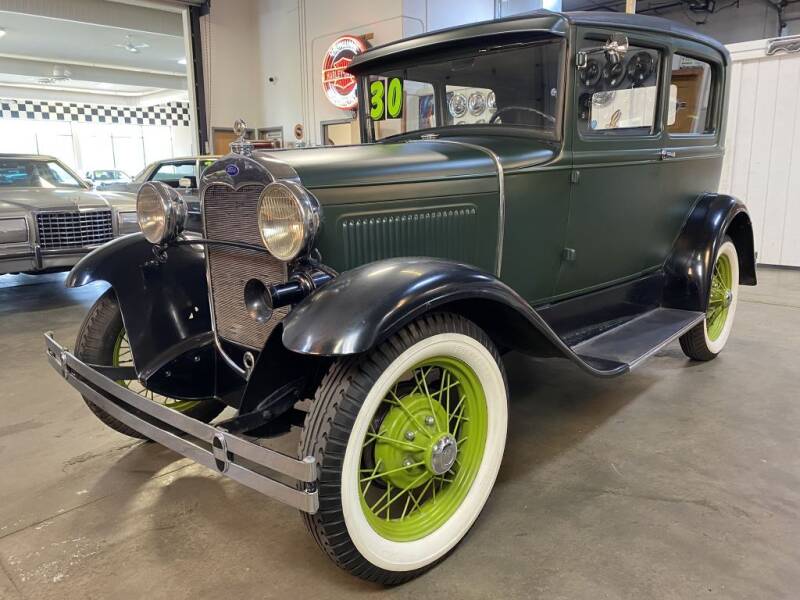 1930 Ford MODEL A TUDOR for sale at Route 65 Sales & Classics LLC - Route 65 Sales and Classics, LLC in Ham Lake MN
