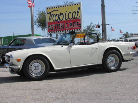 1975 Triumph TR6