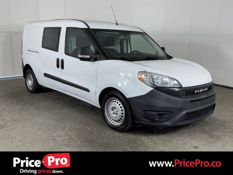 2021 RAM ProMaster City Tradesman