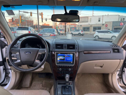 2012 Ford Fusion SEL