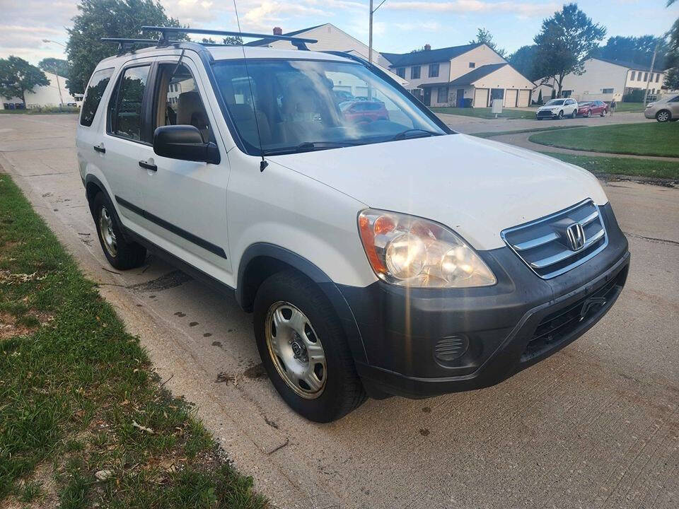 2006 Honda CR-V for sale at Sara Auto Mall, LLC in Cleveland, OH