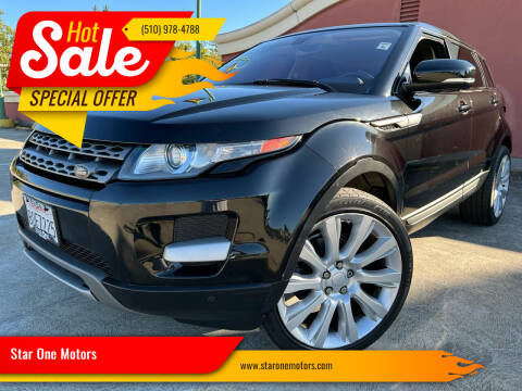 2013 Land Rover Range Rover Evoque for sale at Star One Motors 2 in Hayward CA