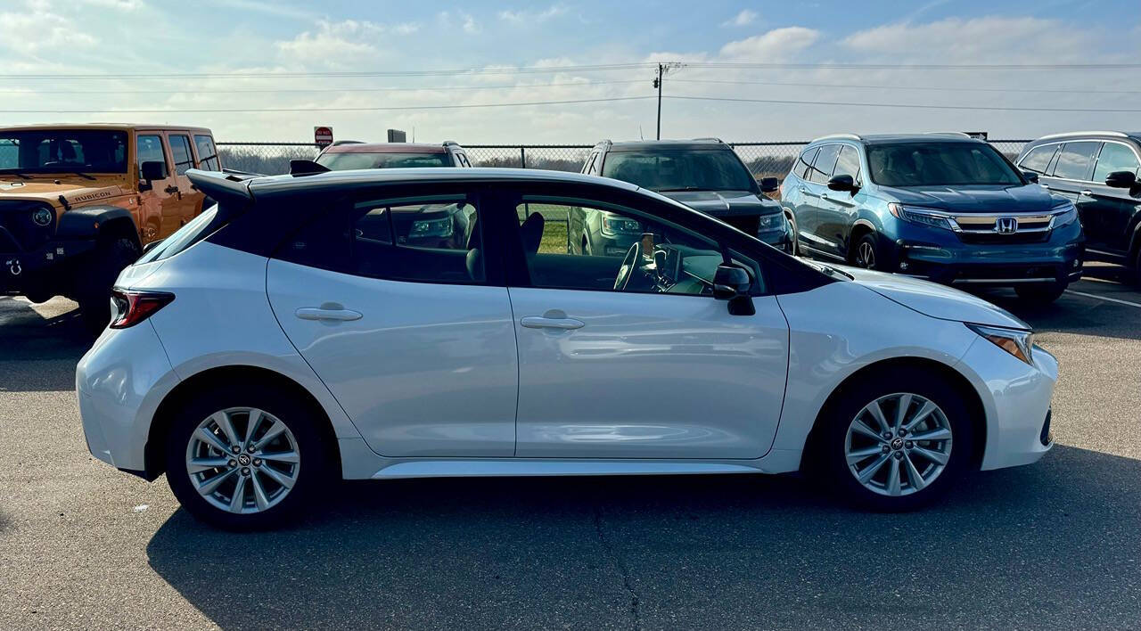 2023 Toyota Corolla Hatchback for sale at MINT MOTORS in Ramsey, MN