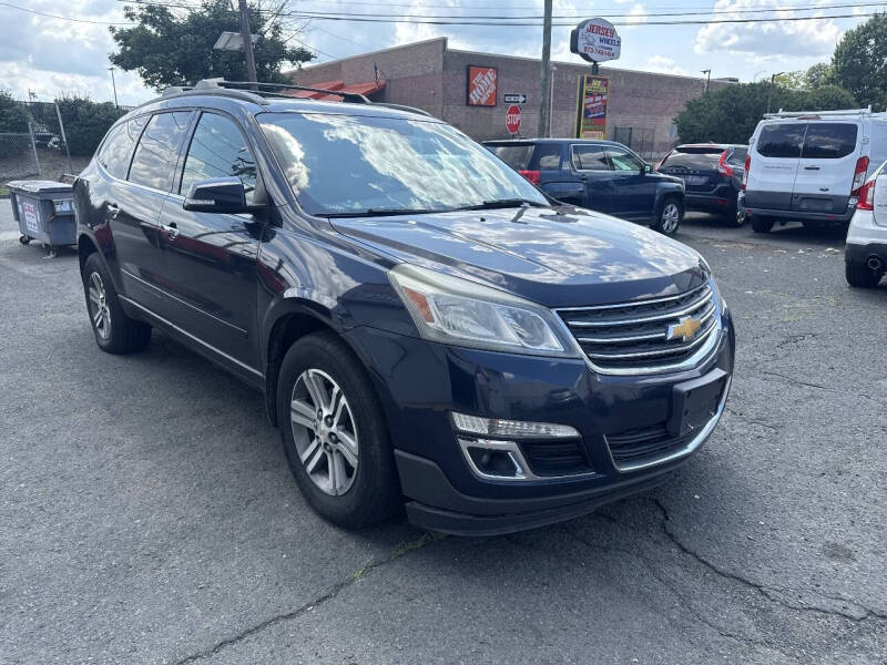 2016 Chevrolet Traverse LT